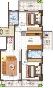 Vanraaj Homes 3D 2