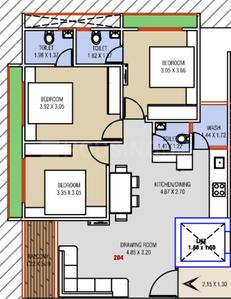 Nirman Omkar Lifestyle 2D 3