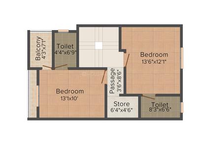Alton Blues 2D - First Floor 2