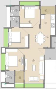 Jaimini Appartment 2D 1