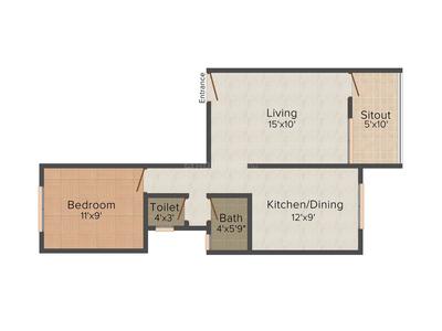 Shree Gajanan Residency 2D 1