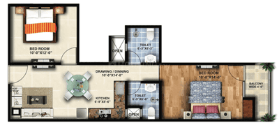 BNH Shivaan Heights 2D 1