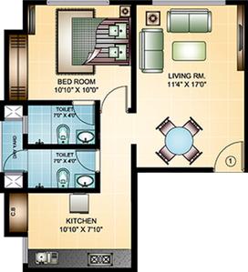 DSS Mahavir Exotica 2D 1