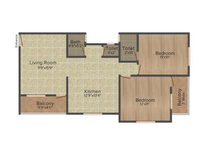 Krishna Residency 2D 1