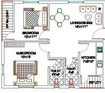 Amulya Sunrise Enclave 2D 1