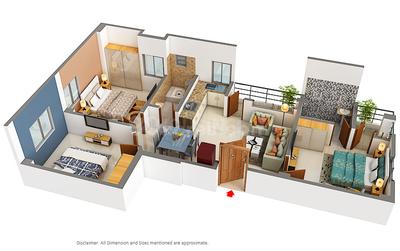 Budha Enclave 2D 1