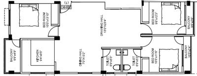 Om Dev Construction Lalita Palace 2D 2