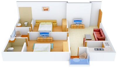 Gallery Cover Pic of Golden Nest - 2