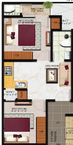 Gallery Cover Pic of Aakar Dream Homes