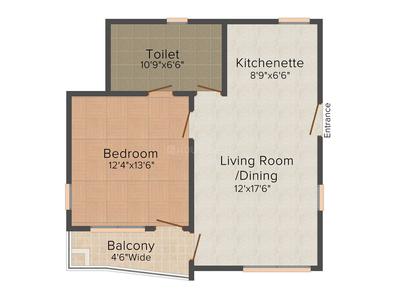 Pine Greens 2D 1