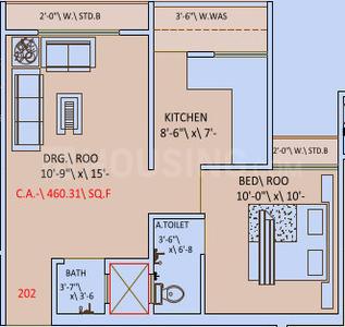 Apna Aafiya Heights 2D 3