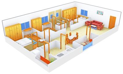Vaishnavi Mayfair 3D 1