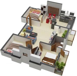Si Homes Mayoora 2D 1