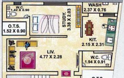 Om Apartment 2D 1