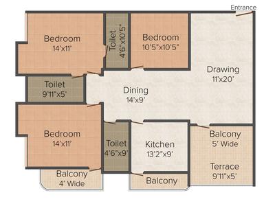 Green Residency 2D 2