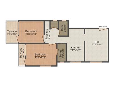 Shri Hari Apartment 2D 2