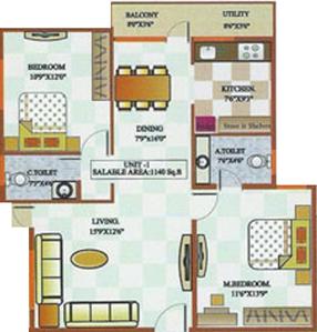 Nishitas K J Charvvi Enclave 2D 1