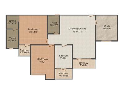 Eldeco Maple Heights 2D 2
