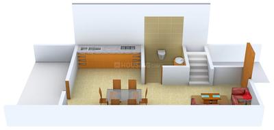Technoculture Building Gayatri Ground Floor - 3D 1