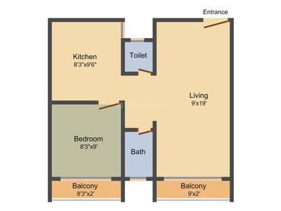 Krishna Apartments 2D 1