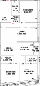 Shreenathji Heights 2D 2