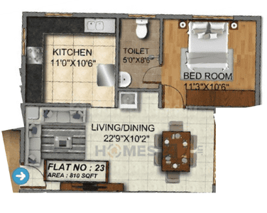 SR Suvarna Residency 2D 1