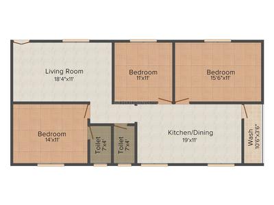 Stanza Residency 2D 2