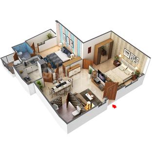 Arihant Classic Residency 3D 1