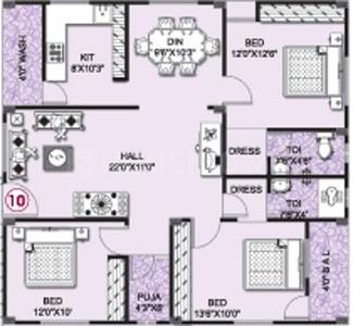 Umas Srikar Mansion 2D 2