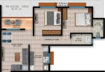 Atlanta Square 2D 1