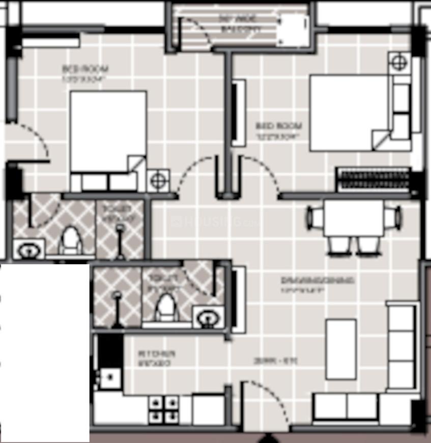 Shelcon Flora Floor Plan Dagapur, Siliguri