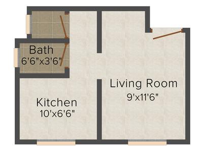 S N Apartment 2D 3