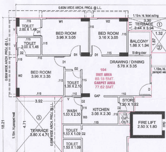 Ganesh Heights 2D 1