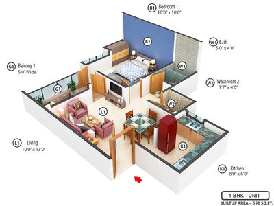 Patel Neo Town 3D 1