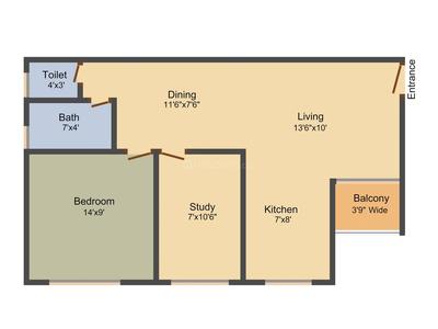 DK Varad Heights 2D 3