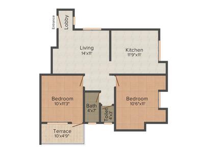 Ashoka Residency 2D 2