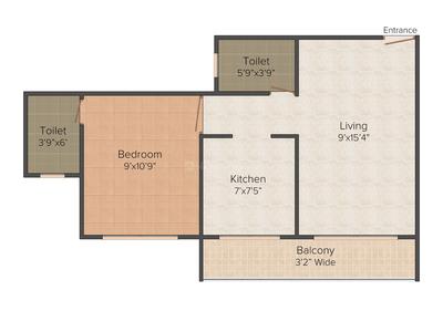 Ekta Residency 2D 1