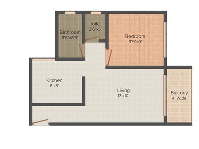 Aarya Residency 2D 2