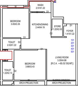 Aadhya Residency 2D 1