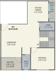 Shivangan Keshav Complex 2D 2
