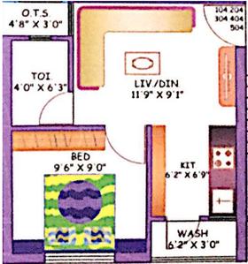 Gallery Cover Pic of Sri Krishna Sanidhya Apartment 4