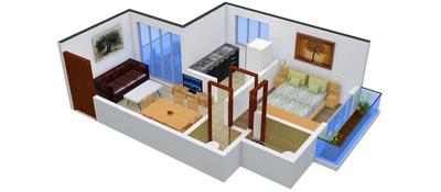 Farsh Sagar Apartment 3D 1