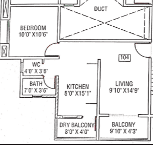 Atul Giriraj Residency 2D 1