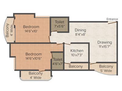 Green Residency 2D 1