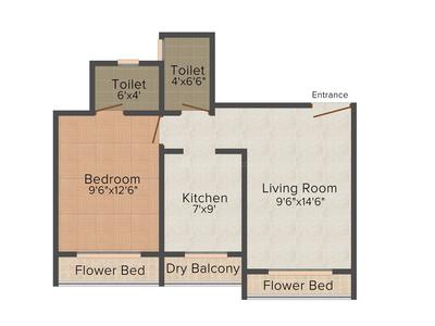 Y. K. & Sons Yashwant Emrald Tower 2D 1