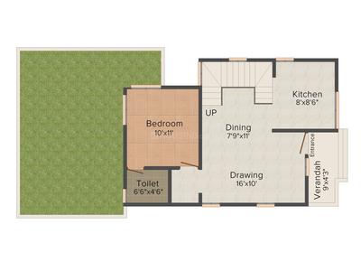 Kodai Pears Tree 2D - Ground Floor 2