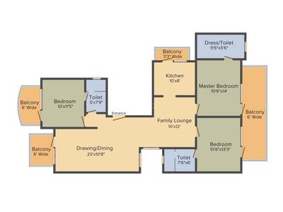 ILD Exclusive Floors 2D 1