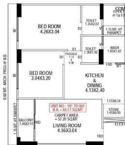 Nirbhay Aaditey Residencies 2D 1