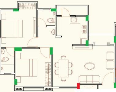 Gallery Cover Pic of Yogi Greens Residency Phase 3 Tower A H And I