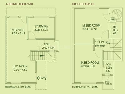 Shree Akshar Vihar Phase 2 2D 1
